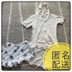 【未使用に近い・匿名配送】ジェラートピケ　部屋着　半袖・短パン　上下セット