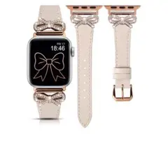 スターライト×ローズゴールドApple Watchバンド