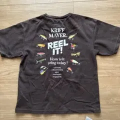 KRIFF MAYER REEL IT Tシャツ ダークブラウン150のサムネイル