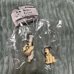 ウォレスとグルミット めじるしアクセサリー 2点セット