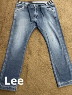 Lee 柔らか素材　デニムパンツ　Lサイズ