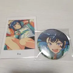 あんスタ　エス　ぱしゃっつ 缶バッジ