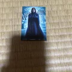 ハリポタ　スネイプ　缶バッジ