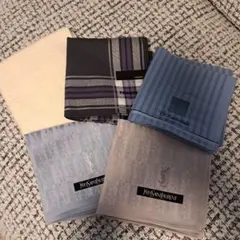renoma ck Calvin Klein YSL ハンカチ5枚