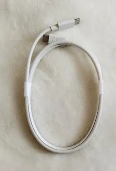 USB Type-Cケーブル 標準長 白