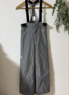 超美品　モンベル キッズ　120 アルパインパンツ グレー♡