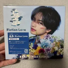 【新品・未開封】中島健人 鬼事 Fiction Love 通常盤初回仕様 CD
