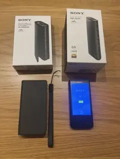 SONY NW-ZX507 walkman 純正専用ケース付 WALKMAN SONY ウォークマン NW-ZX507専用 レザーケース CKL