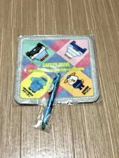 【新品・未使用 】NEXCO東日本　マナーティ ボールペン　ハンドタオルのサムネイル