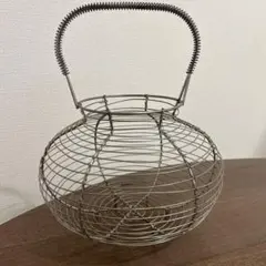 ALESSI アレッシ ラウンドワイヤーバスケット(直径20cm) - メルカリ