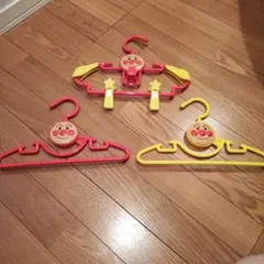 アンパンマン　ハンガー　3本セット