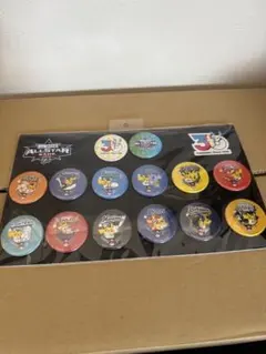 マイナビオールスターゲーム2026 ポケモン 缶バッジコンプリートセット