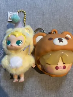 Baby Molly Pocket Friends ぬいぐるみペンダント