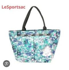 LeSportsac 不思議の国のアリス柄　トートバック ナイロン