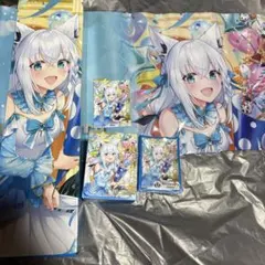 ホロカ1st Anniversary Celebration白上フブキ受注生産品 - メルカリ