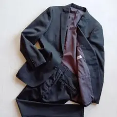 美品 Journal Works セットアップスーツ A5 M 黒 AOKI