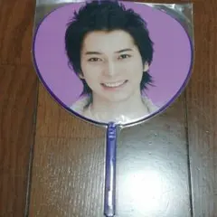 嵐 松本潤 Beautiful World ミニうちわ