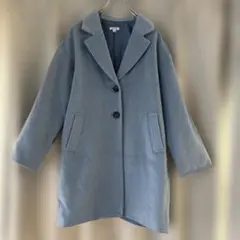 a.v.v150センチ　ブルー　コート