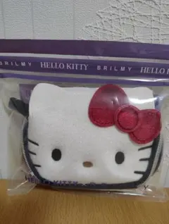 ハローキティ 顔型ポーチ