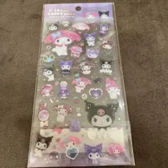 クリアキャンディシール マイメロディ＆クロミ