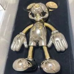 DISNEY ディズニー ミッキー ミニー 純金メッキ ゴールド フィギュア