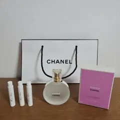 【新品未使用】CHANELチャンスヘアオイル&Diorフレグランスサンプルセット