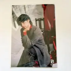 BE:FIRST Gifted JUNON 限定ビジュアルシート