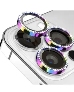 iPhone14 Pro Maxマックスレンズカバー カメラフィルム　３個入り