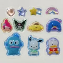 うるちゅるポップシール サンリオキャラクターズ① クラックス 正規品 おすそ分け