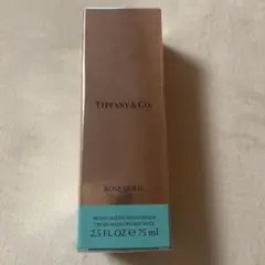 Tiffany & Co. ローズゴールド ハンドクリーム 75ml 新品のサムネイル