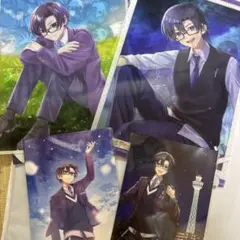 カラフルピーチ　もふ　4点セット2