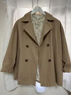 URBAN RESEARCH DOORS ショートトレンチコート
