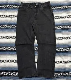 90s TOMMY HILFIGER メキシコ製 ブラックデニム パンツ 黒のサムネイル