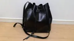 plage プラージュ オリジナル　巾着バッグ ショルダーバッグ　斜めがけバッグ