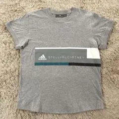 アディダス　ステラマッカートニー　Tシャツ　グレー　 Mサイズのサムネイル