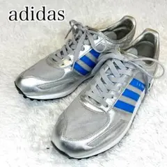 adidas L.A.TRAINER V22588 27.5cm シルバー 블루