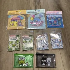 新品未使用 サンリオ はぴだんぶい 9点セット