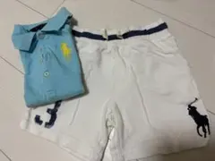Polo by Ralph Lauren ポロシャツ 半ズボンセット