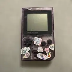 ゲームボーイポケット MGB-001 クリアパープル