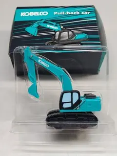 KOBELCO 非売品 pull-back car(チョロQ)