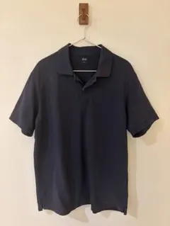 UNIQLO ポロシャツ ネイビー XLサイズのサムネイル