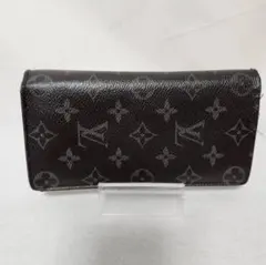 Louis Vuitton ルイヴィトン モノグラム 長財布 ブラック ブランド