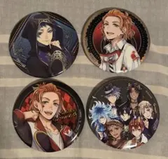 ツイステ　缶バッジ