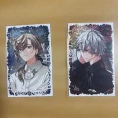 にじさんじChroNoiR 6th anniversary叶、葛葉チェキ風カード