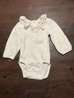 H&M ロンパース　フリル　4-6m 70 女の子