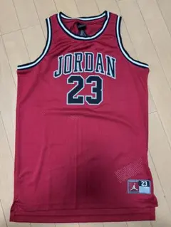 JORDAN 23 タンクトップ レッド