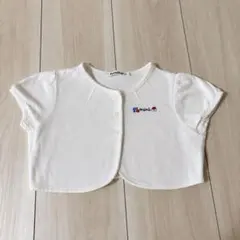 familiar カーディガン 100 ホワイト