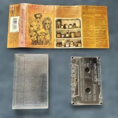 Mötley Crüe GREATEST HITS カセットテープ