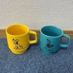 ミッキー＆フレンズ スタッキングマグカップ