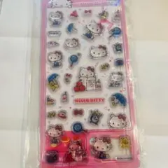 韓国限定　ハローキティ ぷっくりシール　ちゅる